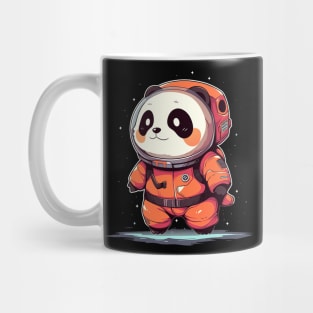 space panda Mug